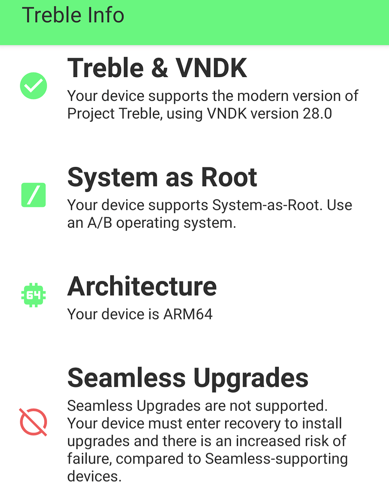 [Advanced users only] Install Android 10 Generic System Image (GSI ...
