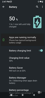 2e charging limit
