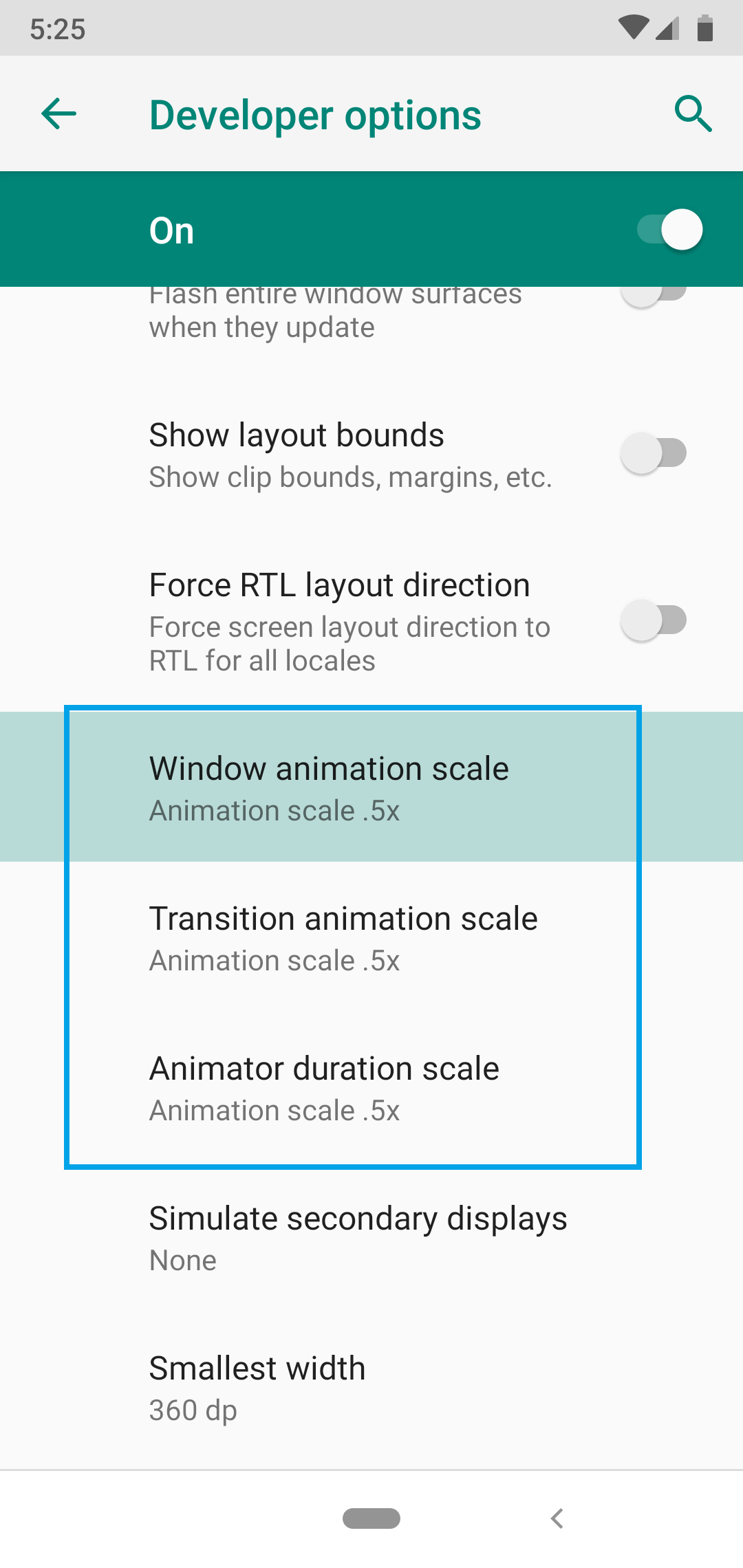 Window animation speed - Customizations - Teracube Community
