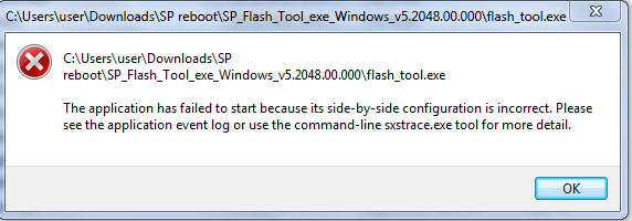 SPFlash-installation-error